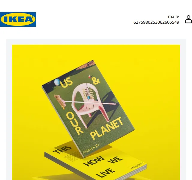 Ikea: Kniha My a naše planeta ZDARMA pro členy IKEA Family – červen 2026 | Nuslet.cz