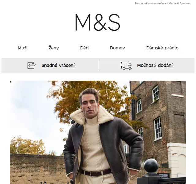 Marks and Spencer: Podzimní kolekce plná energie – červen 2026 | Nuslet.cz