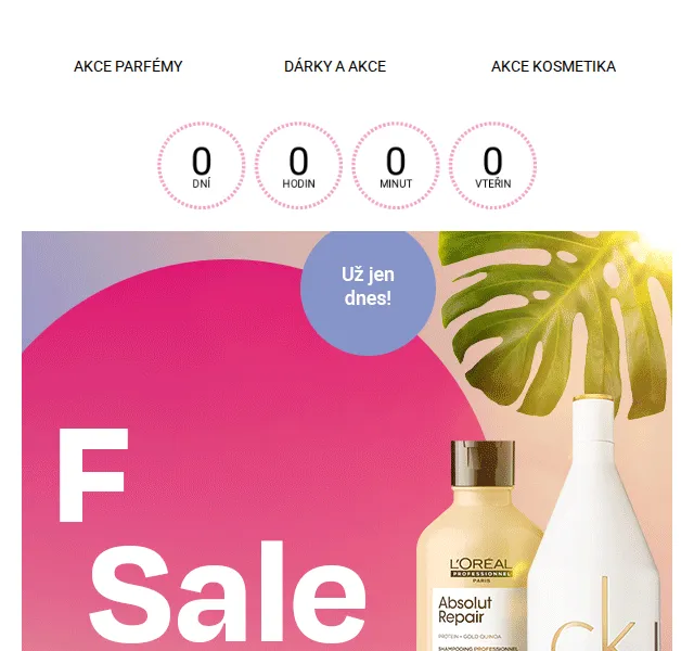 Notino: Flash Sale slevy až 20 % a 15% kód – červen 2026 | Nuslet.cz