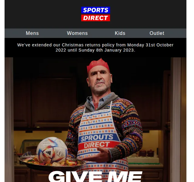 Sportsdirect.com: Vánoční dárky pro celou rodinu – červen 2026 | Nuslet.cz