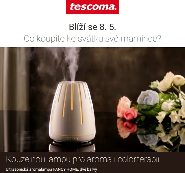 Tescoma: Slevy až 41 % ke Dni matek – červen 2026 | Nuslet.cz