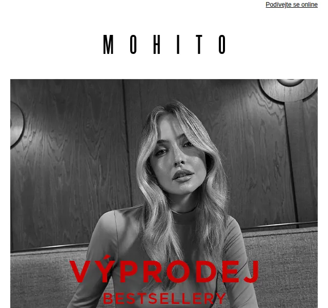 MOHITO: Velký výprodej – červenec 2026 | Nuslet.cz