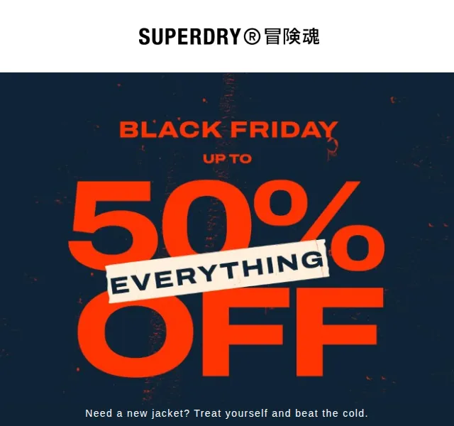 Superdry: Zimní bundy až 50 % sleva – červen 2026 | Nuslet.cz