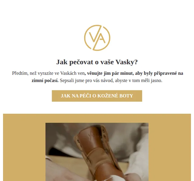 Vasky: Péče o kožené boty – červen 2026 | Nuslet.cz