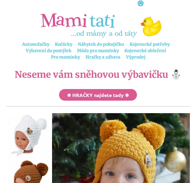 Mamitati.cz: Zimní výbavička – prosinec 2026 | Nuslet.cz