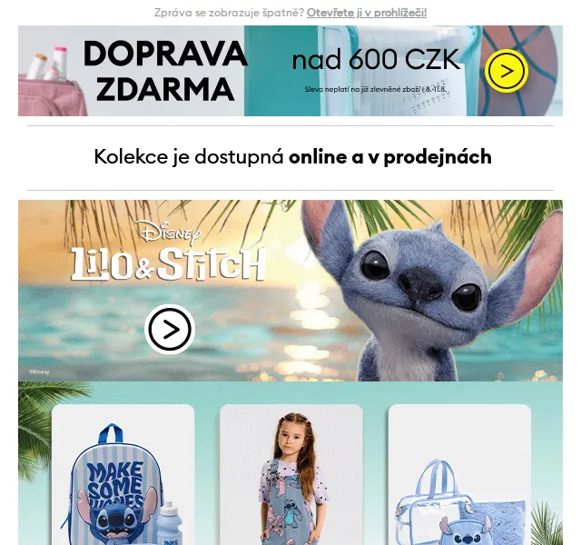 Sinsay: Kolekce inspirovaná Disney – červen 2026 | Nuslet.cz