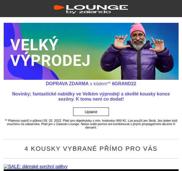 Lounge by Zalando: Timberland, TOM TAILOR a svrchní oděvy – červen 2026 | Nuslet.cz