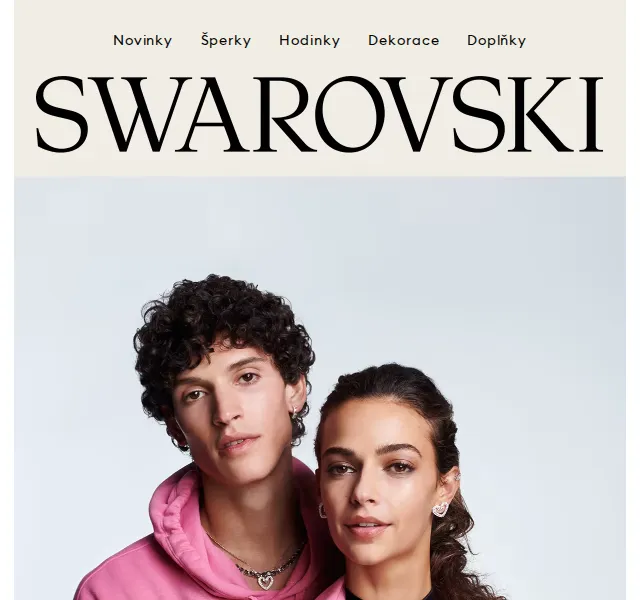 Swarovski: Dárky pro Den sv. Valentýna – červen 2026 | Nuslet.cz