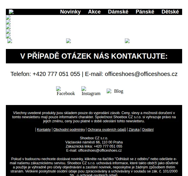 Office Shoes: Zimní modely – červenec 2026 | Nuslet.cz