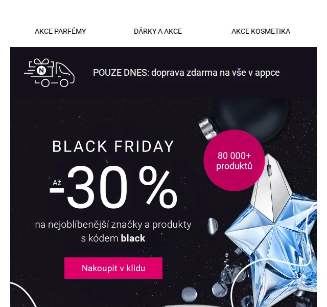 Notino: až 30 % slevy a doprava zdarma – červenec 2026 | Nuslet.cz