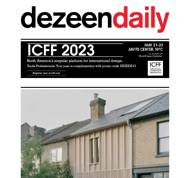 Dezeen Daily: Novinky z architektury a designu – červenec 2026 | Nuslet.cz
