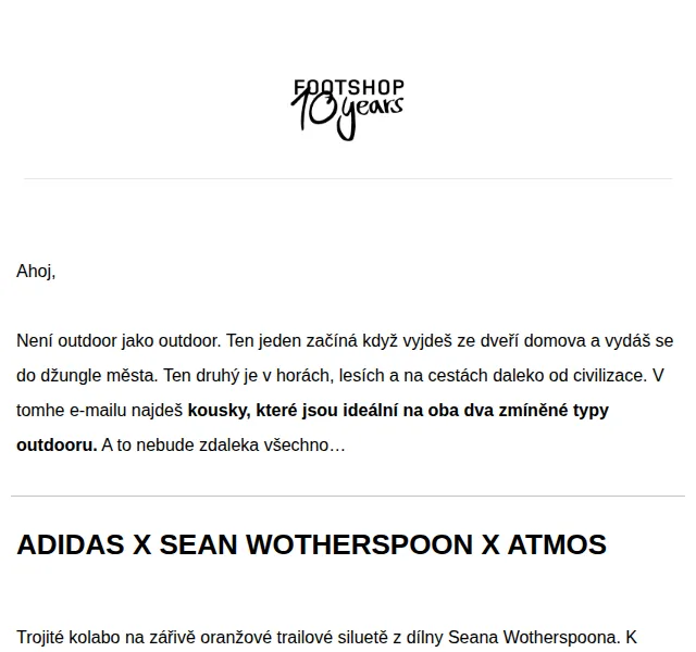 Footshop: Novinky The North Face, Adidas – červen 2026 | Nuslet.cz