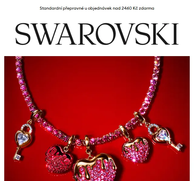 Swarovski: Přívěsky a náhrdelníky – duben 2026 | Nuslet.cz