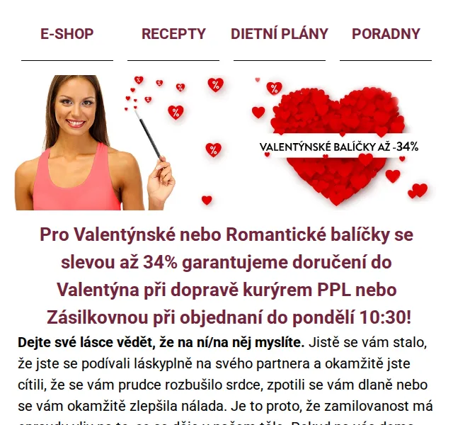 MyKETO: Valentýnský balíček se slevou až 34 % – červenec 2026 | Nuslet.cz