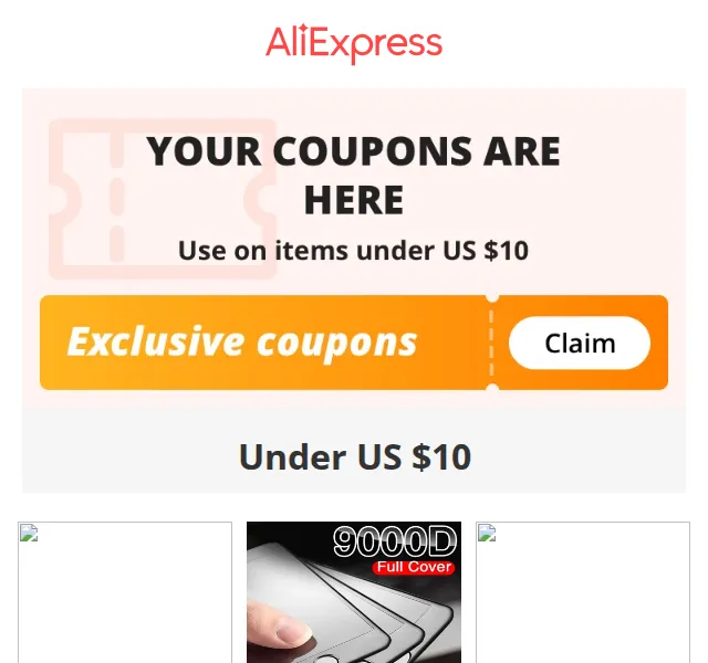 AliExpress: Výprodej pod 10 $ – červen 2026 | Nuslet.cz