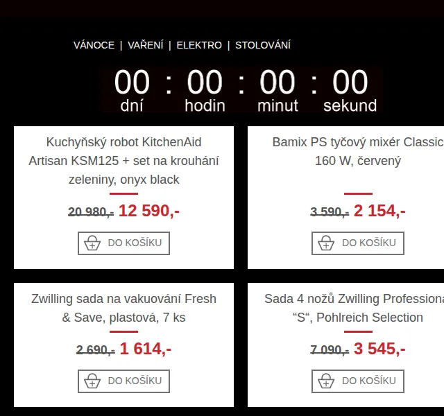 Potten & Pannen: Black Friday slevy až 50 % na kuchyňské potřeby – červen 2026 | Nuslet.cz