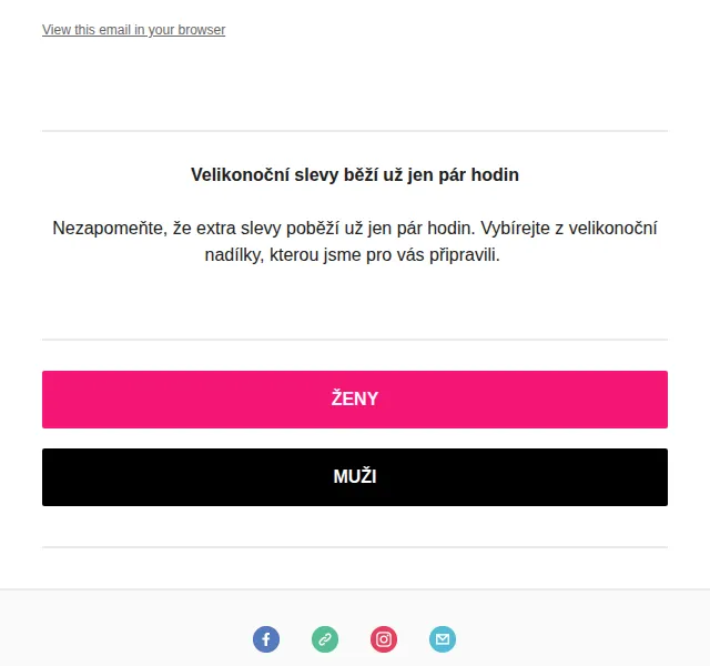 Fade: Velikonoční slevy až 50 % – červen 2026 | Nuslet.cz
