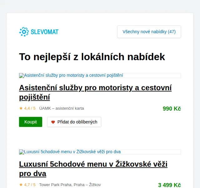 Slevomat: Luxusní 5chodové menu v Žižkovské věži pro dva – prosinec 2021