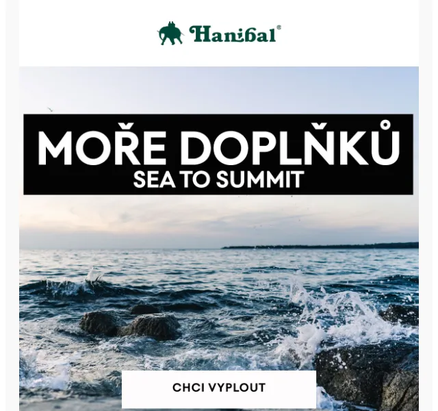 Hanibal: Sea to Summit sleva 10 % – červenec 2026 | Nuslet.cz