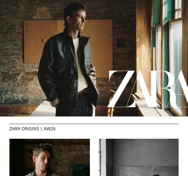 Zara: Nová kolekce AW26 – září 2026