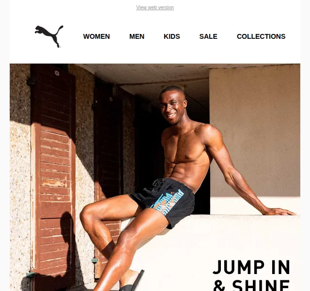 PUMA: Swim in style – červen 2026 | Nuslet.cz