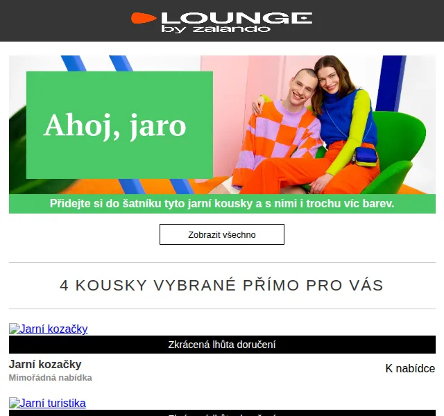 Lounge by Zalando: Abercrombie & Fitch, s.Oliver – slevy až 75 % | červen 2026 | Nuslet.cz