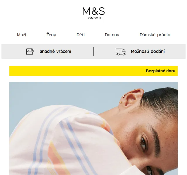 Marks and Spencer: Noční prádlo a domácí oblečení – červenec 2026 | Nuslet.cz