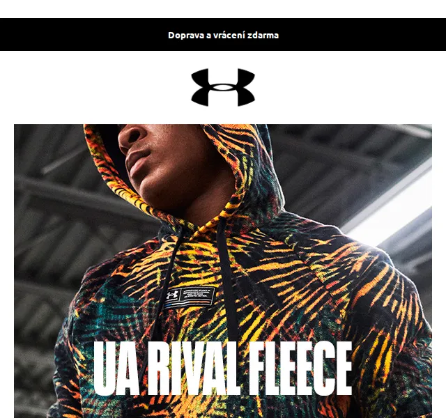 Under Armour: Kolekce Rival Fleece – červen 2026 | Nuslet.cz