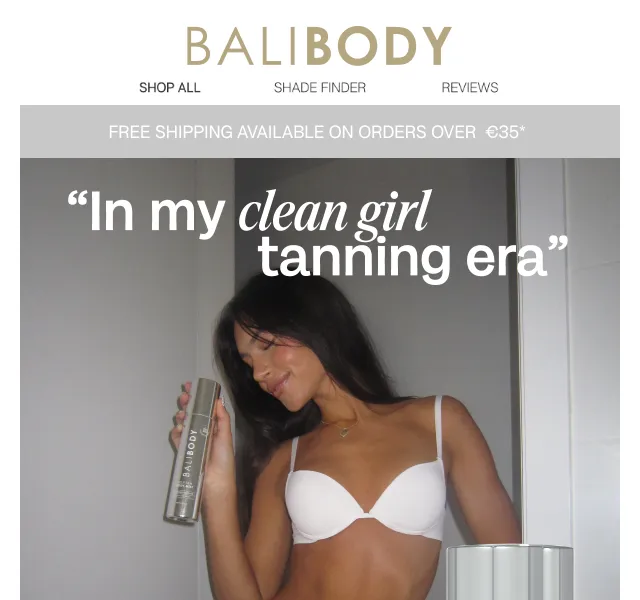 Bali Body: nový Self Tan Mist – červenec 2026 | Nuslet.cz
