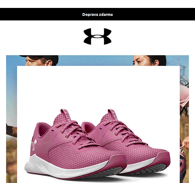 Under Armour: Boty z nové kolekce – červen 2026 | Nuslet.cz