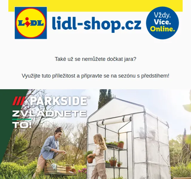 Lidl: PARKSIDE válcový drtič PWH 2800 B2 od 4 199 Kč – červenec 2026 | Nuslet.cz