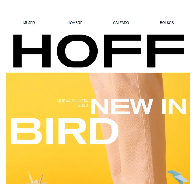 HOFF BIRD – lehké letní tenisky – červen 2026 | Nuslet.cz