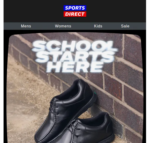 Sportsdirect.com: Školní boty Kickers a Kangol – červenec 2026 | Nuslet.cz
