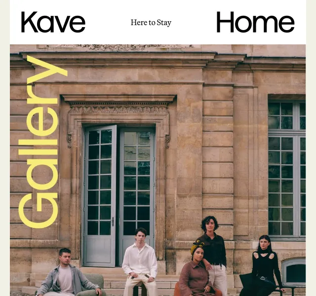 Kave Home Sale: Nová umělecká kolekce Kave Gallery – červenec 2026 | Nuslet.cz