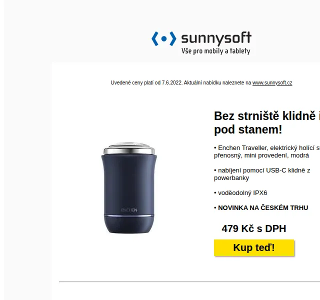 Sunnysoft: Akční kamera Akaso Brave 7 LE – červen 2026 | Nuslet.cz