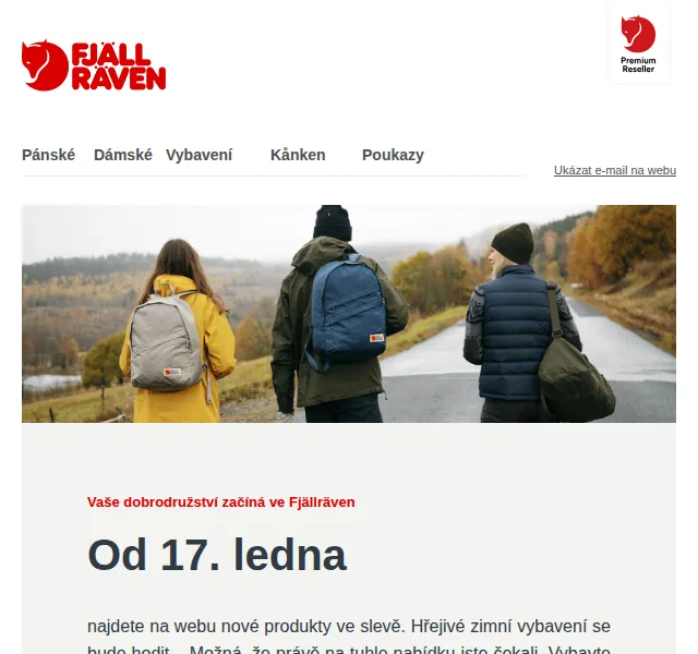 Fjallraven-shop: nové produkty ve slevě – červen 2026 | Nuslet.cz