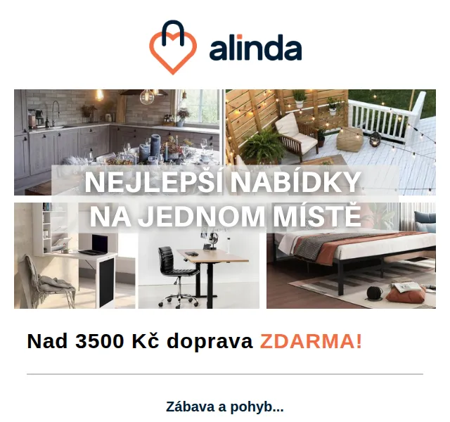 Alinda.cz: Outdoorové vybavení – červen 2026 | Nuslet.cz