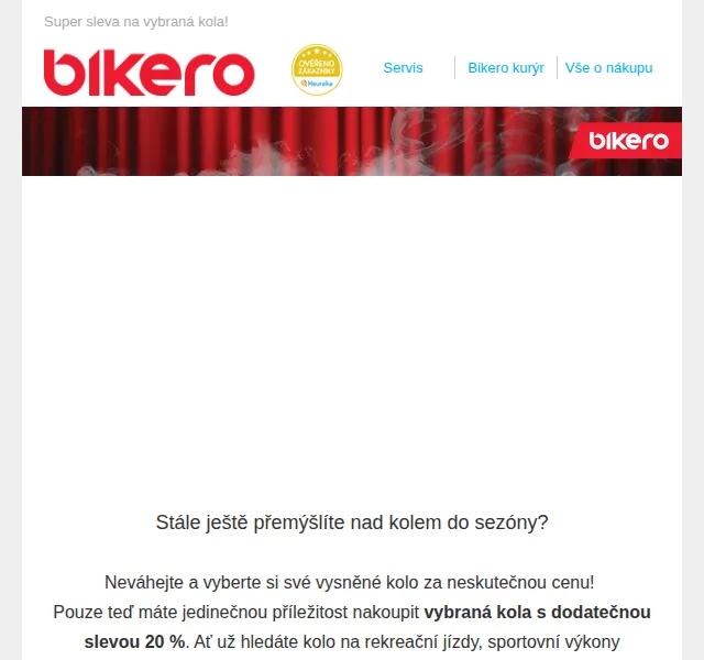 CZBikero: 20% sleva na kola BMC, Isaac, Focus – červen 2026 | Nuslet.cz
