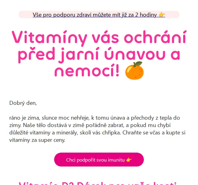 Pilulka.cz: Slevy na vitamíny a podporu imunity – červen 2026 | Nuslet.cz