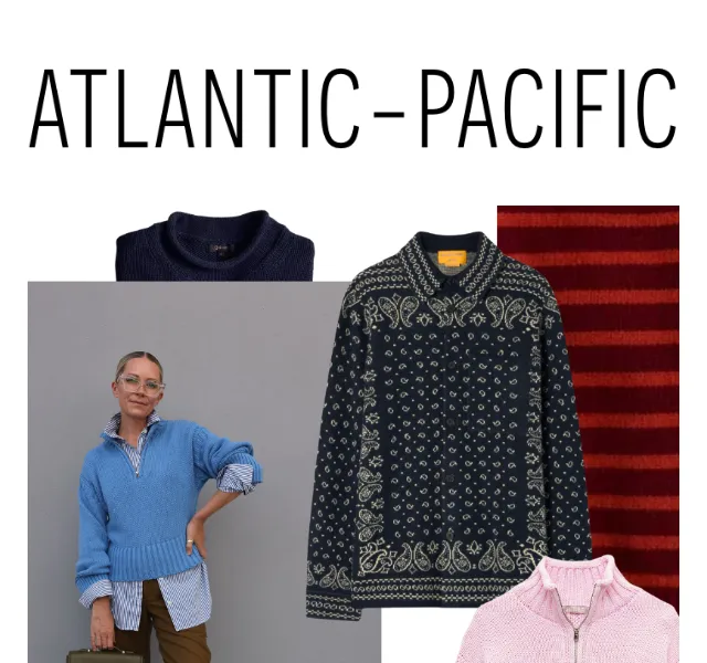 Atlantic-Pacific: Podzimní svetry a outfity – srpen 2026
