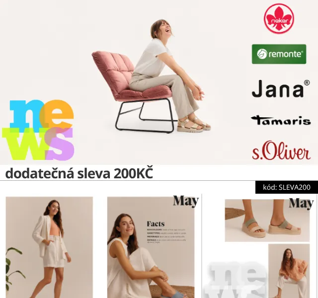 Eliteshoes: Letní výprodej až 70 % – červen 2026