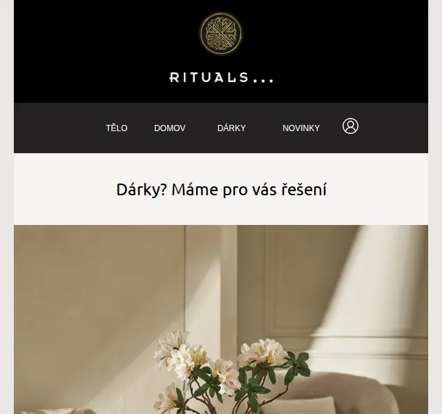Rituals: Dárek zdarma k nákupu od 1 200 Kč – červenec 2026 | Nuslet.cz