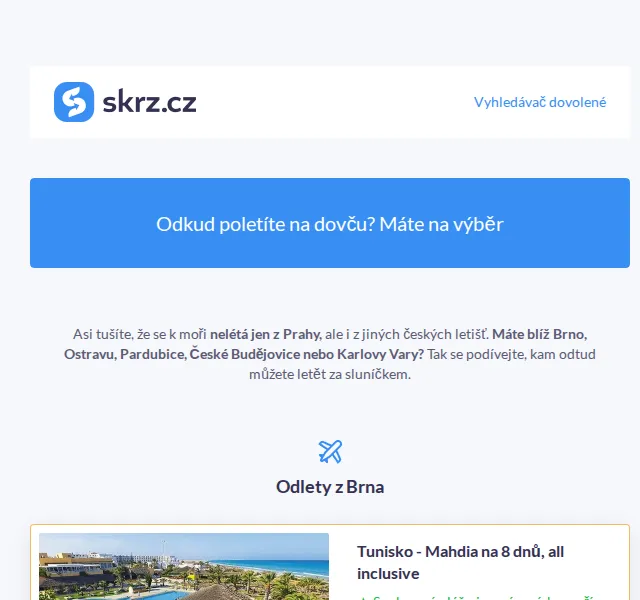 Vánoce na Skrz: zájezdy od 12 489 Kč – červen 2026 | Nuslet.cz