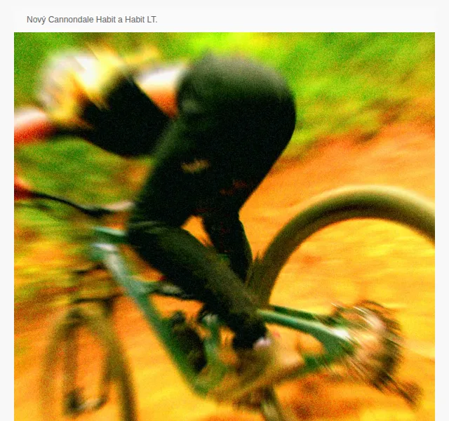 Cannondale: Nový Habit a Habit LT trailová kola – červenec 2026 | Nuslet.cz