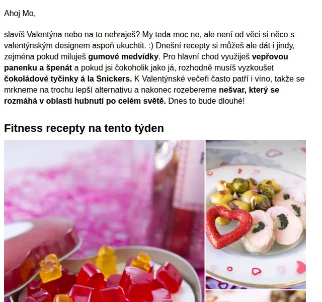 BAJOLA ✌ Fit bez diet: Domácí fitness gumoví medvídci – červenec 2026 | Nuslet.cz