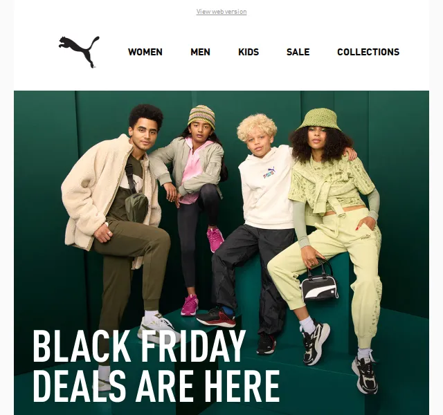 PUMA: Black Friday až 60% sleva – červenec 2026 | Nuslet.cz