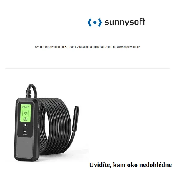 Sunnysoft: Vychytávky na každý den – červenec 2026 | Nuslet.cz