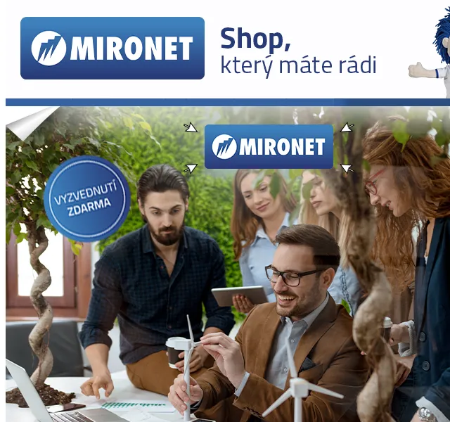 Mironet: Ergonomické doplňky a tech do kanceláře – květen 2026