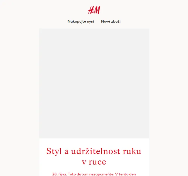 H&M Fashion: Kolekce Edition by John Boyega – říjen 2026 | Nuslet.cz
