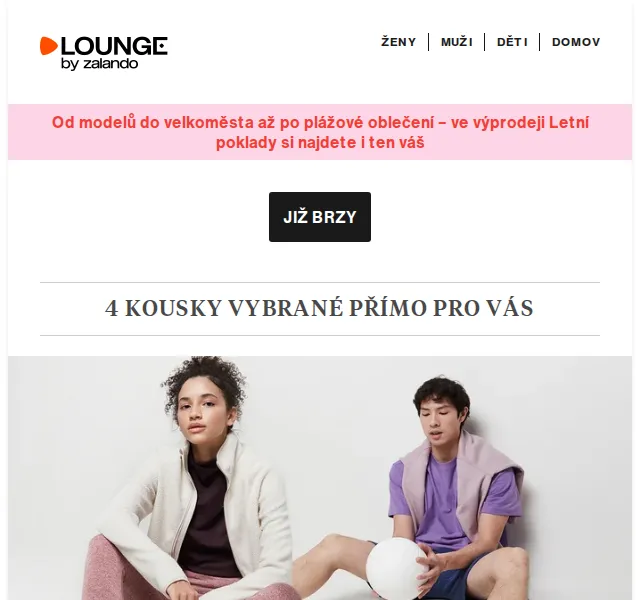Lounge by Zalando: výprodej slevy až 79 % – červenec 2026 | Nuslet.cz